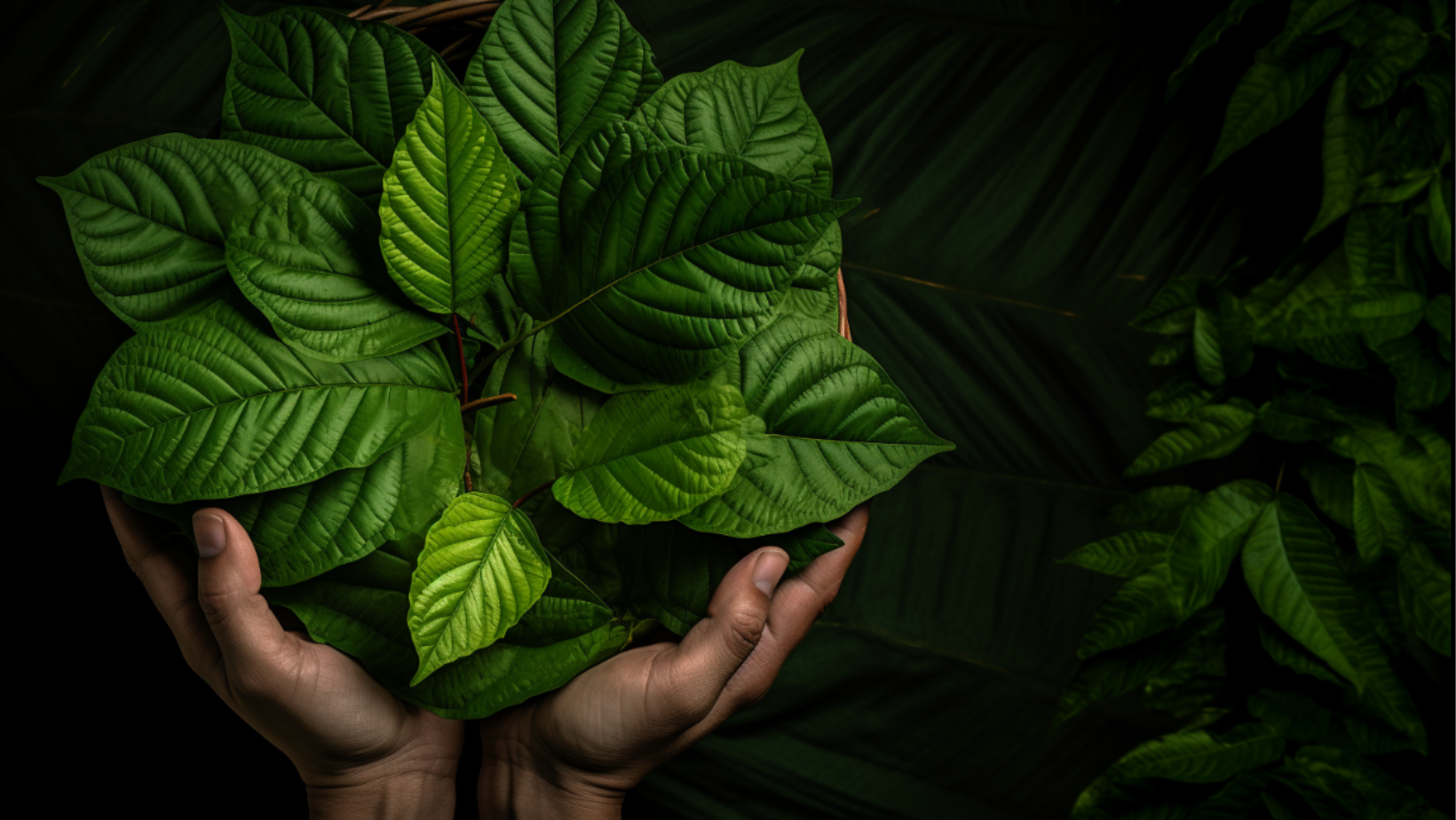 Kratom cesta džunglí